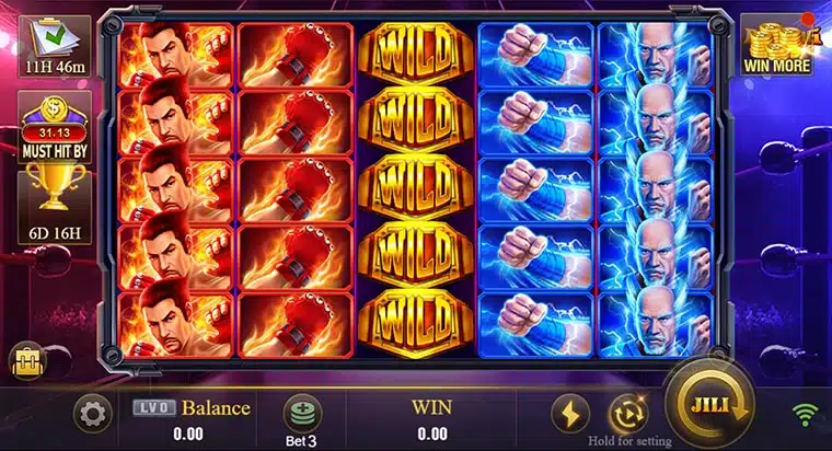 Boxing King Slot Demo – Unleash the Champion Within on SUPERLUCKYCLUB